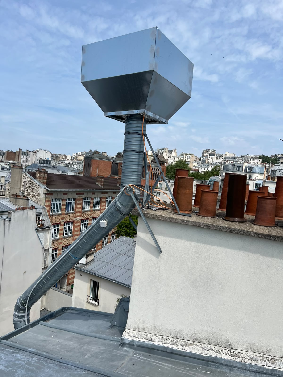 Dépannage équipement