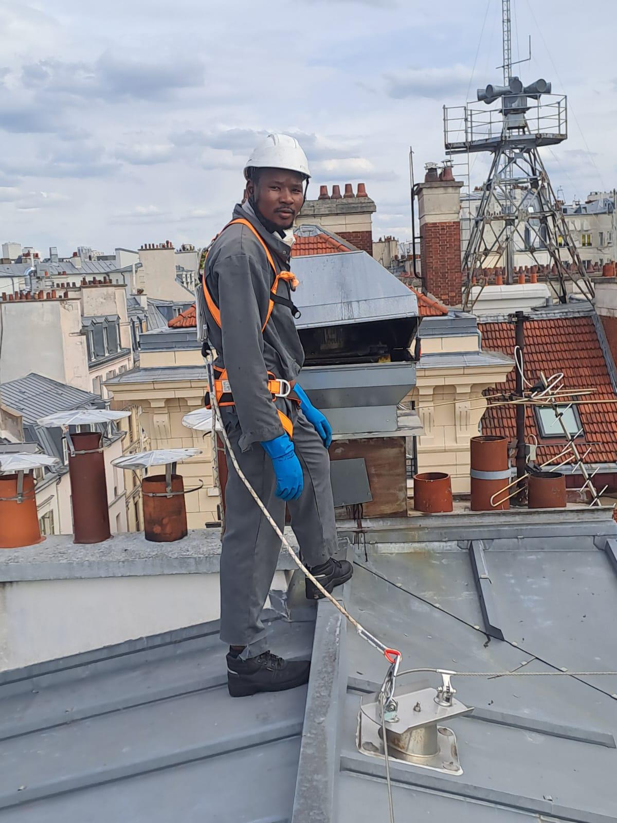 Dépannage équipement